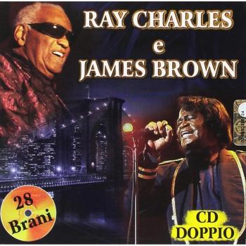 Brown James Ray Charles Ray Charles E James Brown (CD)