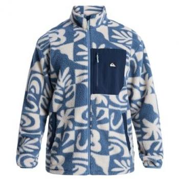 Clean Coast Pile Felpa Quiksilver Blu Regular Fit