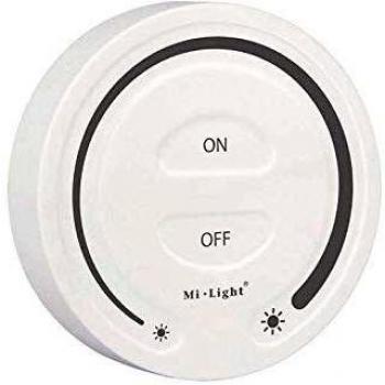 Mando a distancia RF monocolor ROUND táctil