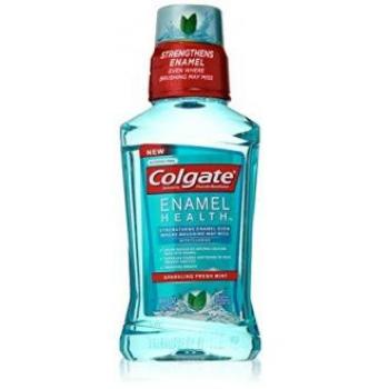 Colgate Enamel Health Fluoride Mint Mouthwash 8.5 oz Sparkle & Freshness