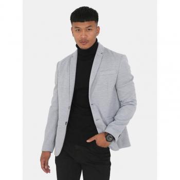 Brave Soul 'Simon' Men's Blazer in Grey