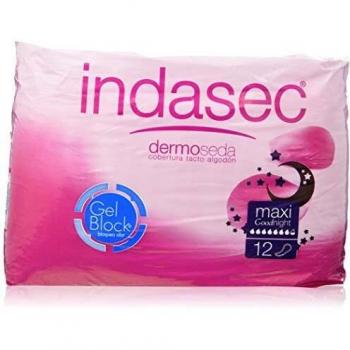Indasec Maxi Good Night Pads 12 units
