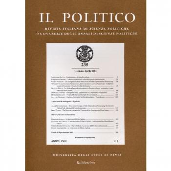 Il politico. Rivista italiana di scienze politiche