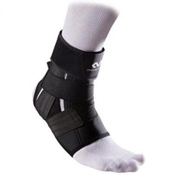 McDavid 461 Fußbandage mit Kompressionsriemen – Linderung bei Knöchelverletzungen