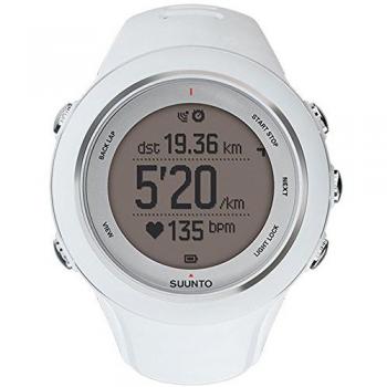 Suunto Ambit 3 Performance GPS Watch – Pure White