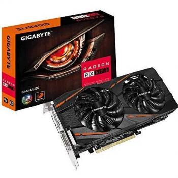 8 GB RV770‑GX (GV‑RX570) Gaming‑Grafik, Schwarz – Gigabyte