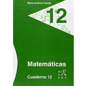 Matemáticas. Cuaderno 12 (Tapa blanda).