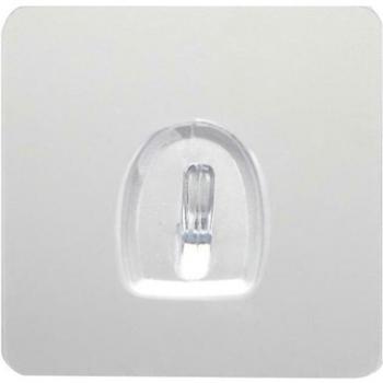 Reusable Transparent Wall Hooks (7-15 Pcs)
