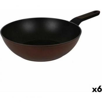 Pan Quttin Sahara Aluminium Brown 44x25x8 cm Hard