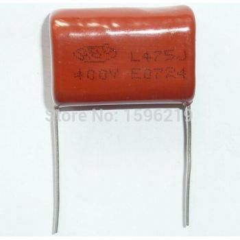 4700 nF CBB 400 V PP Film Capacitor – 10‑piece Bundle