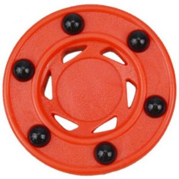 Perfectly Balanced Roller Hockey Puck