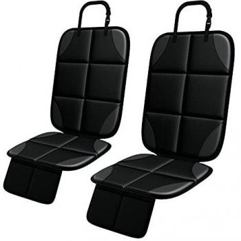 Zwei‑teilige Kindersitzmatte – ISOFIX‑Gehäuse mit Rutschschutz