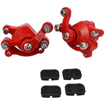 Front and Rear Disc Brake Pads for 43cc 47cc 49cc Mini Moto