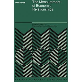 The Measurement of Economic Relationships (Advanced Studies in Theoretical and Applied Econometrics (41), Band 41)