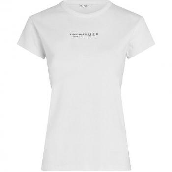 Penn ink Damen T-Shirt Weiß XS