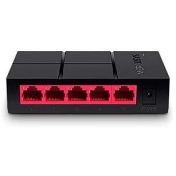 Switch 5 Porte 10/100 Mbps Mercusys