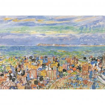 Prendergast, Maurice – St. Malo Nr. 2 (1907–1910)