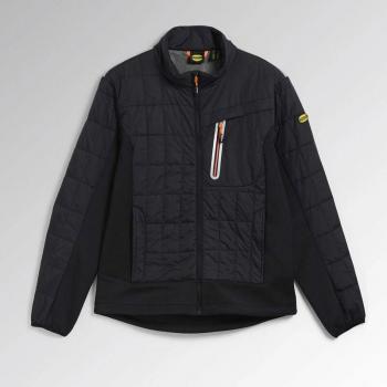 Pantaloni Workwear Diadora Hybrid Nero L con Elastico