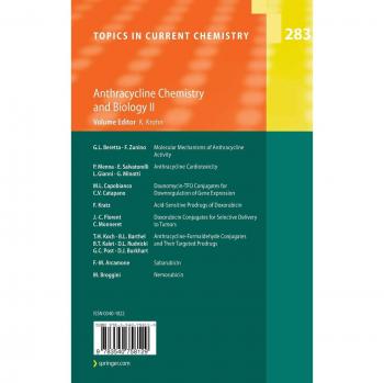 Anthracycline Chemistry and Biology II
