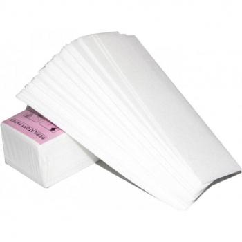 Strisce di carta per depilazione 100 pezzi 7x20 cm in TNT