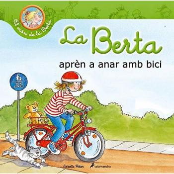 La berta aprèn a anar amb bici (Tapa blanda).