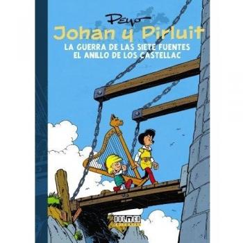 Johan Y Pirluit 04: La Guerra De Las Siete Fuentes Y El Anillo De Los Castellac