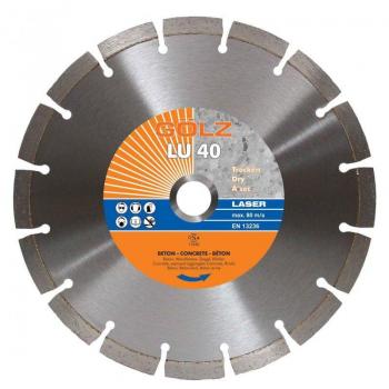 Disque diamant GOLZ pour tuiles et gravillons