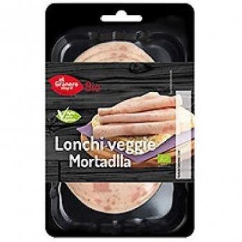 Lonchas Veganas de Mortadela Bio 100 g