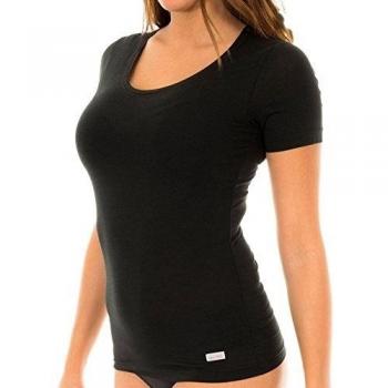 P01BU-001 Abanderado Women’s Black Top