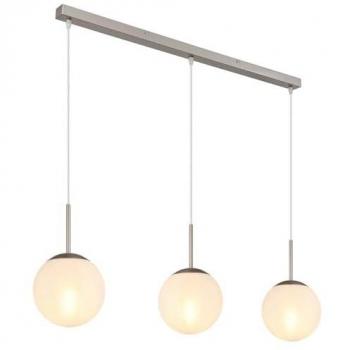 Globo Nickel Mesh Ceiling Lamp