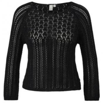 Strickpullover QS – edles Ajourdesign