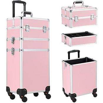 Cosmetic Box with Trolley