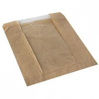 Sacco Trasparente PLA Marrone