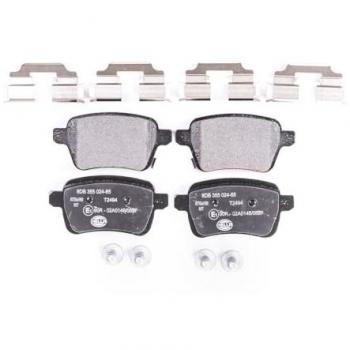 Hella Bremsbeläge hinten für Opel Modelle