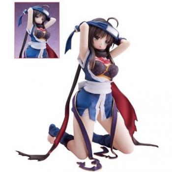 Estatua de Mako Hitachi 30 cm Edición Limitada Senren Banka PVC 1/3.5
