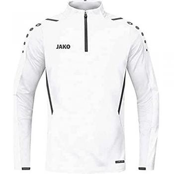 JAKO Kinder Ziptop Challenge Unisex Langarmshirt Rot 128
