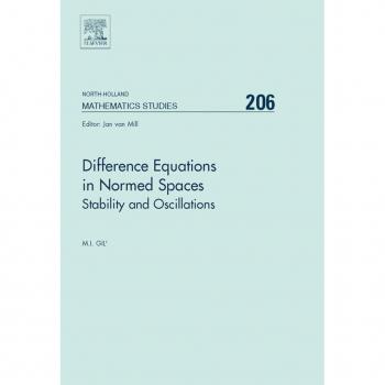 Vitalsource Technologies, Inc. Difference Equations In Normed Spaces: Stability And Oscillations