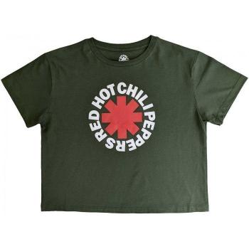 Red Hot Chilli Peppers Damen T-Shirt Asterisk L grün