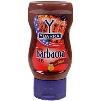 Ybarra-Salsa Barbacoa Ybarra Texas Miel (250 ml)