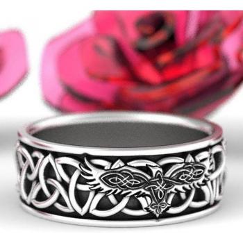 Anillo Hip Hop Viking