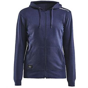 Craft Community Full Zip Hoodie für Frauen in Marineblau
