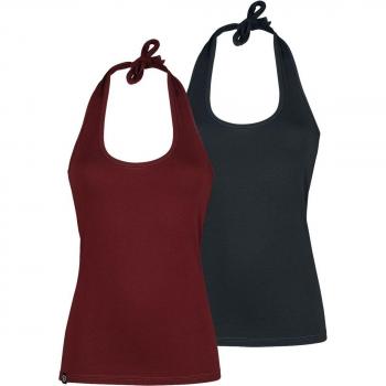 RED by EMP Halterneck Top Set