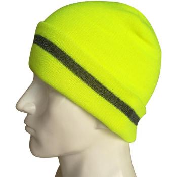 Gorro de punto reflectante para hombre y mujer