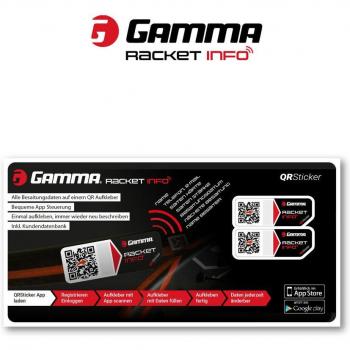 Gamma Stringing Guide Stickers