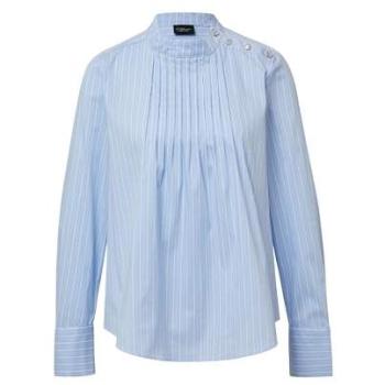 S.Oliver Black Label Camicia Femminile Blu/bianco Soft