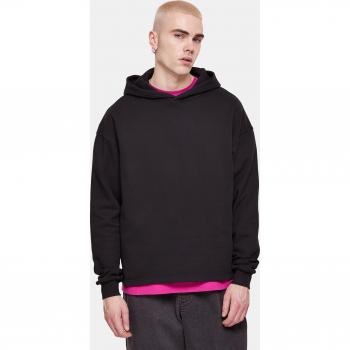 Parka Urbana Clásica para Varón Cierre Completo Negro