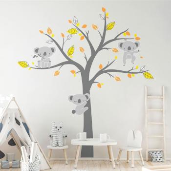 Décoration Murale Koalas Enchantés