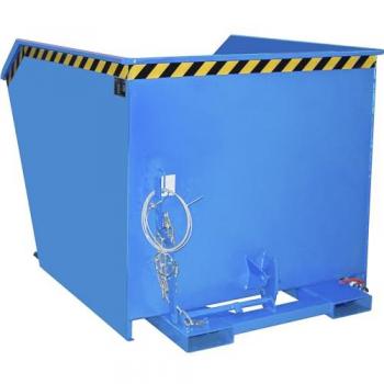 Conteneur étanche pour copeaux 1,5 m³