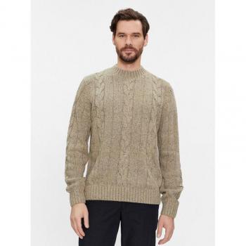 Jack&Jones Beiger Pullover 12247818 Regular Fit