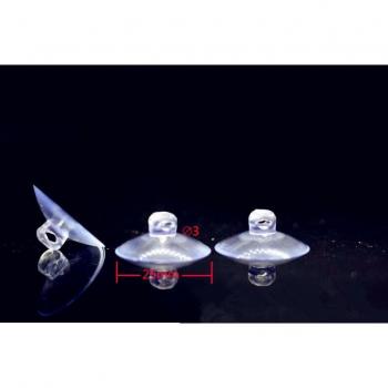 15‑Pack 25 mm Double‑Sided Suction Cups – Adhesive Pads for Glass/Plastic